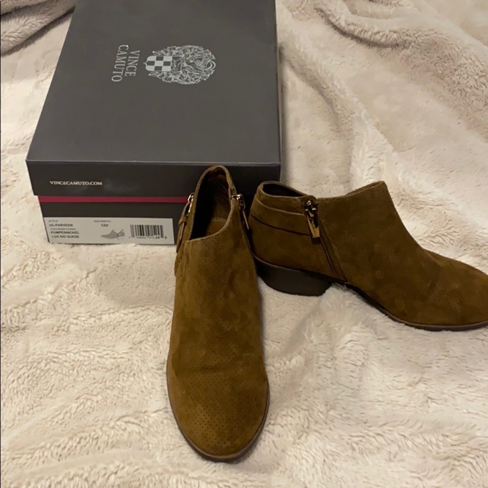 Vince camuto parveen booties